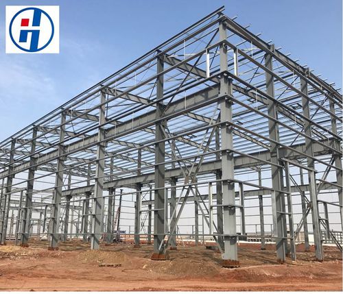 Prefab warehouse - Qingdao Jiahexin Steel Co., Ltd. - steel framing