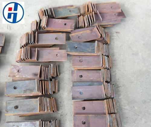 Shelf angle bracket - Qingdao Jiahexin Steel Co., Ltd. - steel / galvanised steel