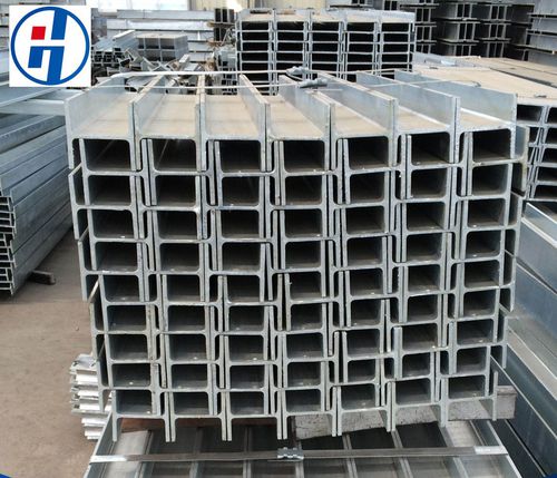 Galvanised steel profile - Qingdao Jiahexin Steel Co., Ltd. - H-shaped / construction