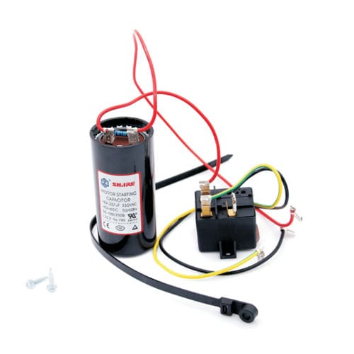 Motor starter - SEC-U2 - NINGGUO CITY SHARE ELECTRONIC CO., LTD. - single-phase / air conditioning / for HVAC