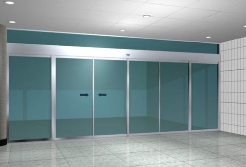 Sliding door - Shen Zhen Hui Trade Industry Co., Ltd. - exterior / supermarket / for shop