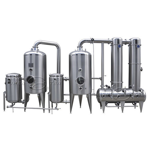 Concentrator for the food industry - SJN-2 series - Wenzhou Jhenten Machinery Co., Ltd.