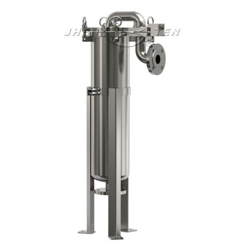 Bag filter housing - JTGDD series - Wenzhou Jhenten Machinery Co., Ltd. - for liquids / carbon steel / stainless steel