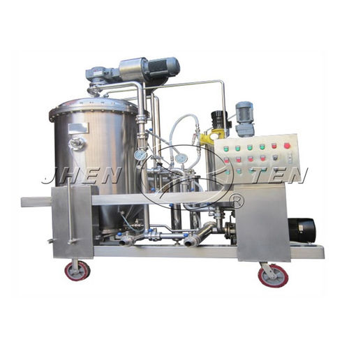 Liquid filter - JTGPY series - Wenzhou Jhenten Machinery Co., Ltd. - disc