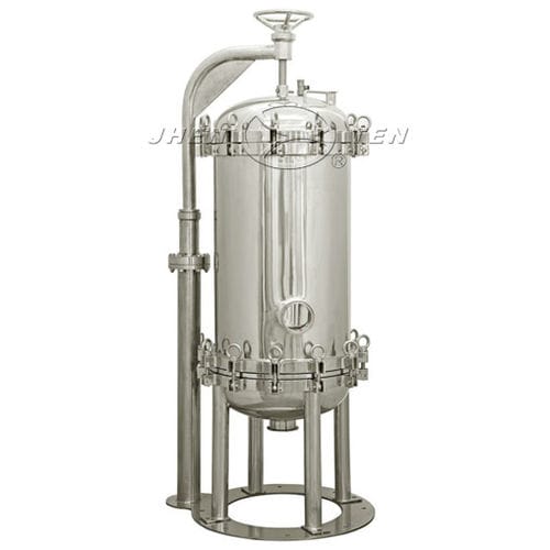 Liquid filter - JTGJM series - Wenzhou Jhenten Machinery Co., Ltd. - for wine / cartridge / sanitary