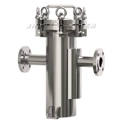 Basket filter housing - JTGLL series - Wenzhou Jhenten Machinery Co., Ltd.