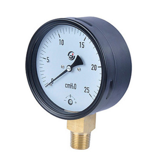Dial pressure gauge MTB Ningbo Konoo Instrument MFG. Co., Ltd