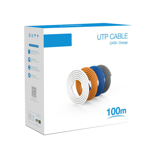 Optical data cable - PFM922I-6UN-C-100 - Shenzhen Win Vision Technology Ltd. - UTP / network
