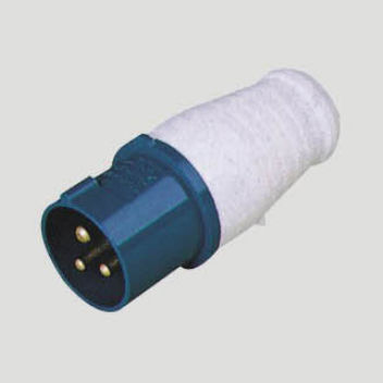 IP44 plug and socket - 013 - Yueqing Zhicheng Electrical Equipment Co., Ltd. - 2-pole / 3-pole / industrial