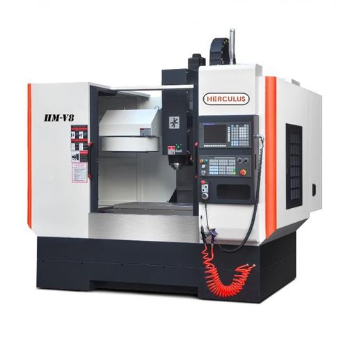 3-axis CNC machining center - VMC series - Hercules Machinery Equipment ...