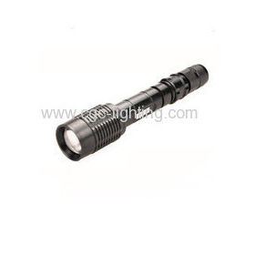 LED flashlight - CGC-T6 - Ningbo Boyi Electronics Co., Ltd. - work / rechargeable