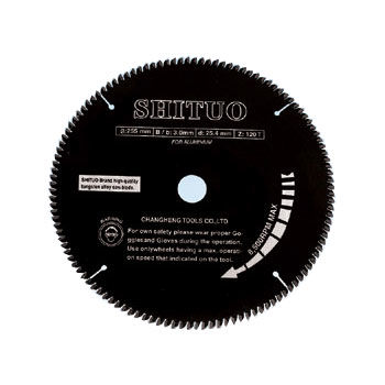 Circular saw blade - CH-00 series - Zhejiang Changheng Tools Co., Ltd. - cutting / TCT / for aluminum