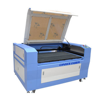 CO2 laser engraving machine - CK1410 - Jinan Chanke Mechanical Equipment Co., Ltd. - wood / glass / marble