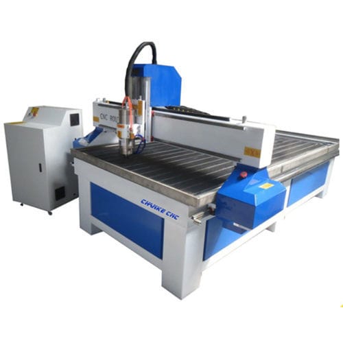 CNC router - CK1325 T-solt - Jinan Chanke Mechanical Equipment Co., Ltd. - 1-spindle / 4-head / 6-head