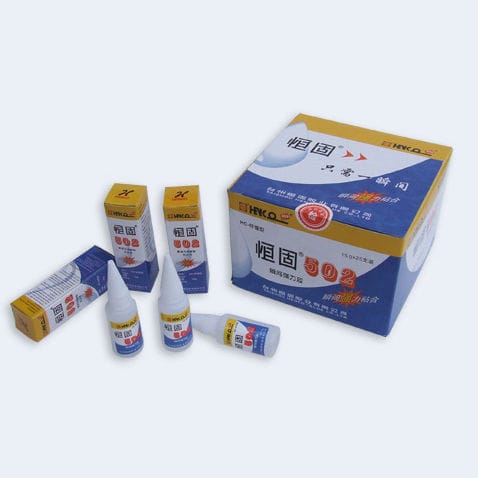 Glass glue - Henggu HC-extra strong type - Henco - for metal / for wood / for plastics