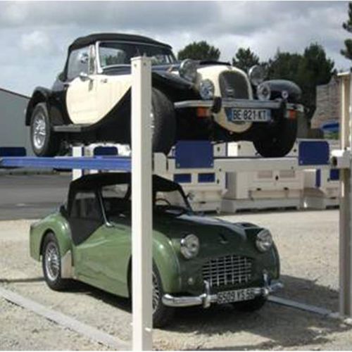 2 levels parking platform - CHFL3700(E) - Qingdao Cherish Intelligent Equipment Co., Ltd.