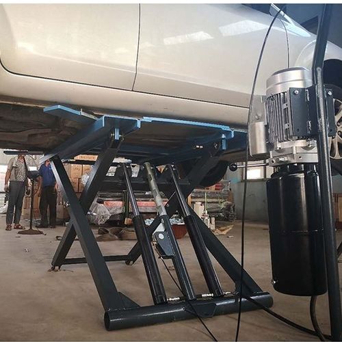 Pit jack - Qingdao Cherish Intelligent Equipment Co., Ltd. - hydraulic / for lifting applications