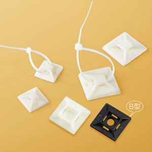 Cable tie mount - HT series - Hont Electrical Co., Ltd.