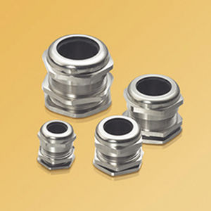 PA cable gland - HT series - Hont Electrical Co., Ltd. - nylon / nickel-plated brass
