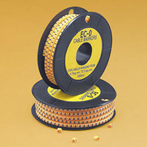 Cable clip - GEC series - Hont Electrical Co., Ltd. - PVC / wire / marking