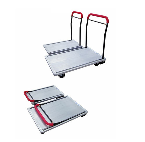 Loading trolley - RE series  - Suzhou Baofu Electrical&Safety Equipments Co., Ltd. - aluminum / platform