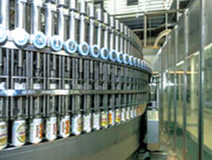 Automatic filling line - Jiangsu Zhongyin Machinery Co., Ltd. - can / fruit juice / for milk