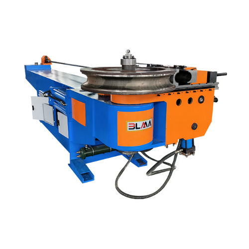 Hydraulic bending machine - DW100 - Nanjing BLMA Machinery Co., Ltd. - tube / NC / semi-automatic