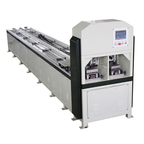 CNC punching machine - BLMA-40 - Nanjing BLMA Machinery Co., Ltd. - hydraulic / tube / for pipes