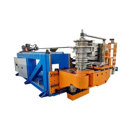 Hydraulic bending machine - DW75CNC-5A-5S - Nanjing BLMA Machinery Co., Ltd. - tube / CNC / automatic