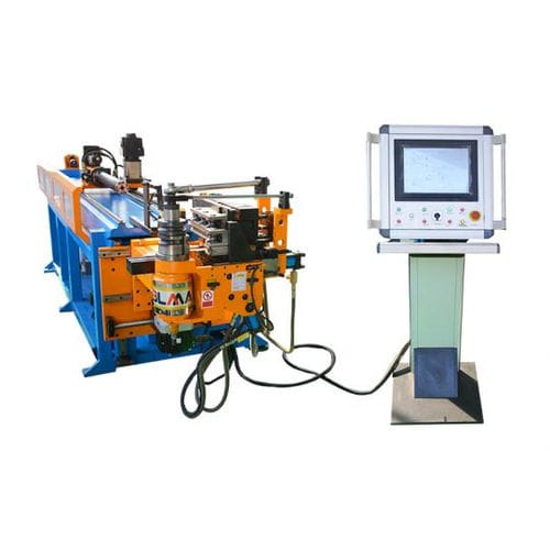 Hydraulic bending machine - DW38CNC-5A-3SV - Nanjing BLMA Machinery Co., Ltd. - tube / CNC / 3D