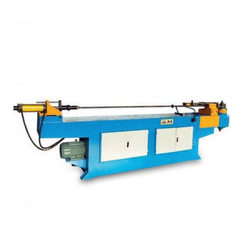 Hydraulic bending machine - DW75 - Nanjing BLMA Machinery Co., Ltd. - tube / NC / semi-automatic