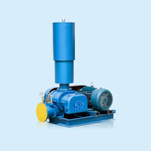 Gas blower - DSR50 - Shandong Dacheng Machinery Technology Co., Ltd. - air / Roots rotary lobe / 3-lobe