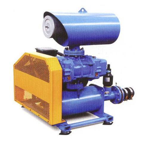 Roots rotary lobe air vacuum blower - DSG-V - Shandong Dacheng Machinery Technology Co., Ltd. - compact