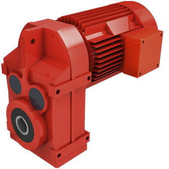 Helical gear gear reducer - F Type - Shanghai Eastwell Gear Reducer Co., Ltd. - coaxial / hollow-shaft / compact