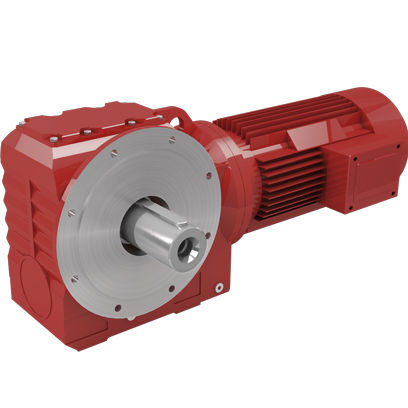 Worm gear reducer - EWS Type - Shanghai Eastwell Gear Reducer Co., Ltd. - helical gear / coaxial / solid-shaft