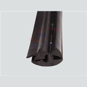 Rubber seal - Hebei Deyi Plastic Product Co., Ltd. - lipped / steel / TPE