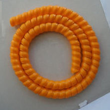 Protection sleeve - Hebei Deyi Plastic Product Co., Ltd. - spiral / for hoses / plastic