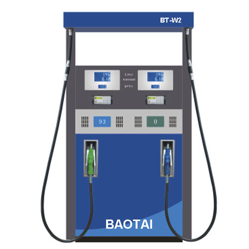 Gas station fuel dispenser - BT-W2 - China Baotai Science and Technology Co., Ltd.