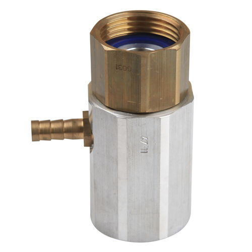 Coaxial adapter - TDW  - China Baotai Science and Technology Co., Ltd. - for pipes / for fuel dispensing nozzles