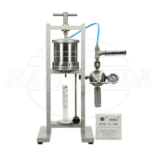 Frame filter press - ZNS-5B - Qingdao Haitongda Special Instrument Co., Ltd. - semi-automatic / for laboratory / for chemicals
