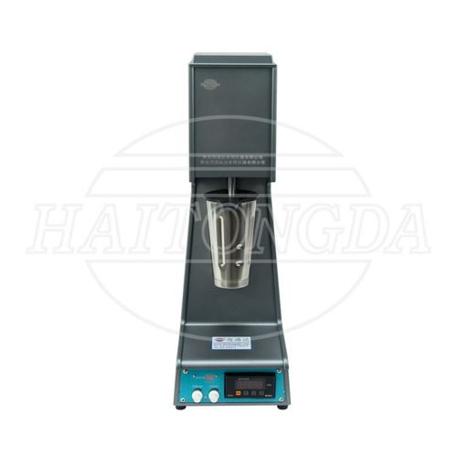 Dynamic mixer - GJ-3H - Qingdao Haitongda Special Instrument Co., Ltd. - vertical / batch / for liquids