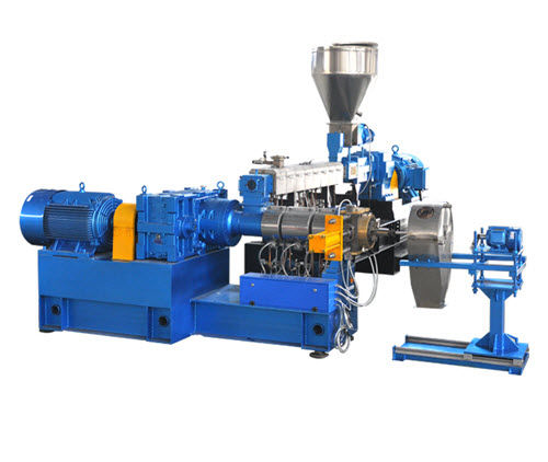 Twin screw extruder - SP-52D/150 - Nanjing Haisi Extrusion Equipment Co., Ltd. - pelletizing / for masterbatch