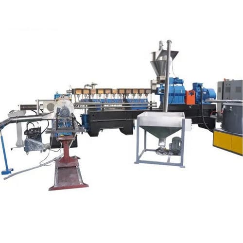 Twin screw extruder - TSE-75  - Nanjing Haisi Extrusion Equipment Co., Ltd. - compounding / for PVC / for PE