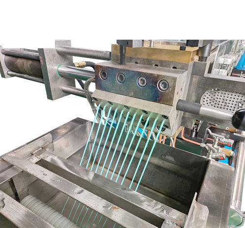 Twin screw extruder - TSE-75  - Nanjing Haisi Extrusion Equipment Co., Ltd. - pelletizing / for PC / for PP