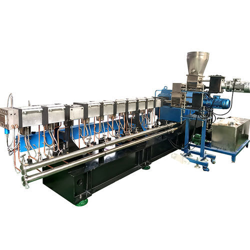 Pet food food extruder - TSH - Nanjing Haisi Extrusion Equipment Co., Ltd. - twin screw / compact