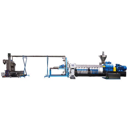 Underwater pelletizing system - TSE series - Nanjing Haisi Extrusion Equipment Co., Ltd. - for plastics