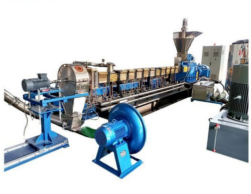 Twin screw extruder - TSE series - Nanjing Haisi Extrusion Equipment Co., Ltd. - compounding / for biodegradable thermoplastics