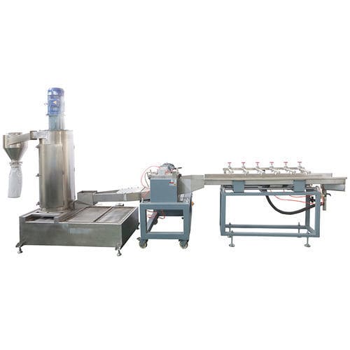 Twin screw extruder - TSE-75  - Nanjing Haisi Extrusion Equipment Co., Ltd. - recycling / for PET