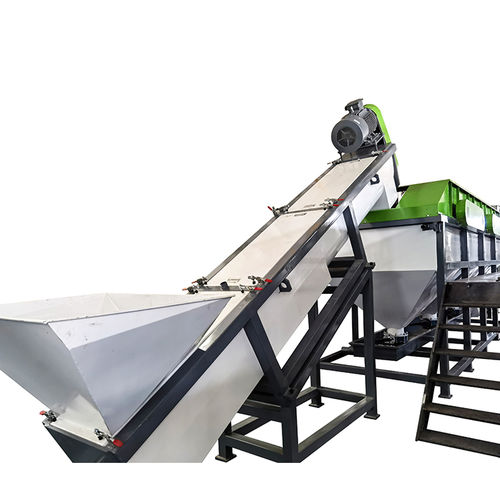 PET recycling line - TSE - Nanjing Haisi Extrusion Equipment Co., Ltd. - for PE / for LDPE / for plastic film