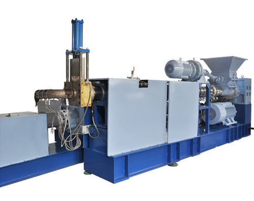 Plastic film recycling line - HMS 180-160  - Nanjing Haisi Extrusion Equipment Co., Ltd.